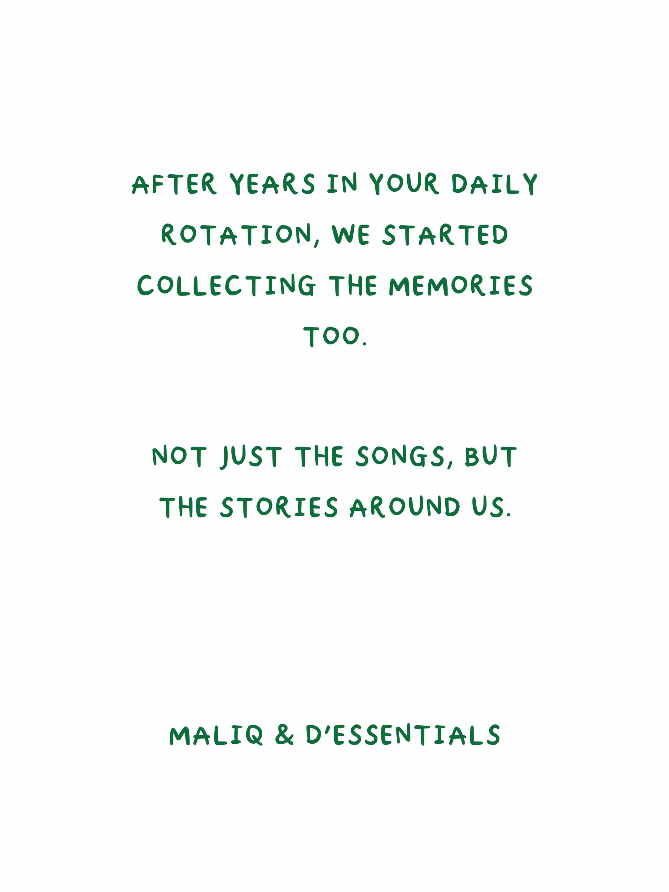 @MALIQ & D'Essentials