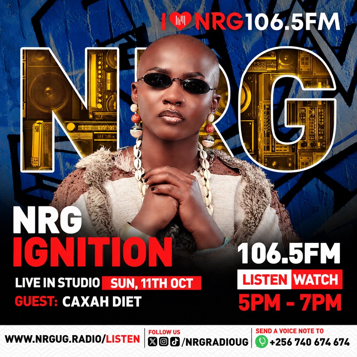 @106.5 NRG Radio UG