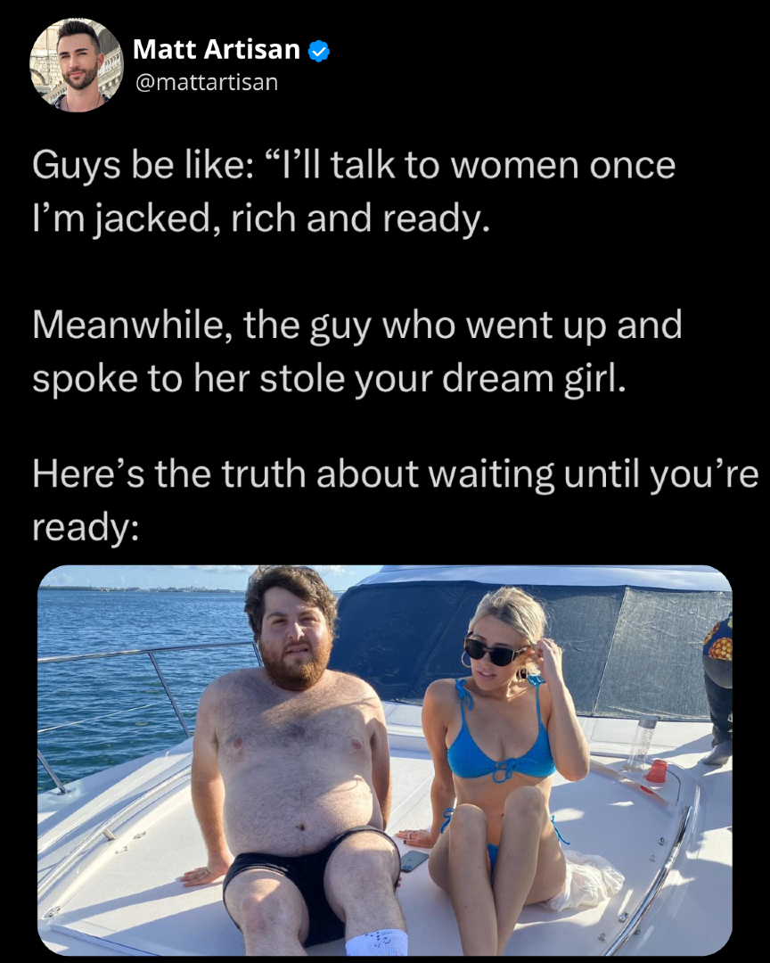 @Matt Artisan #1 Dating Coach