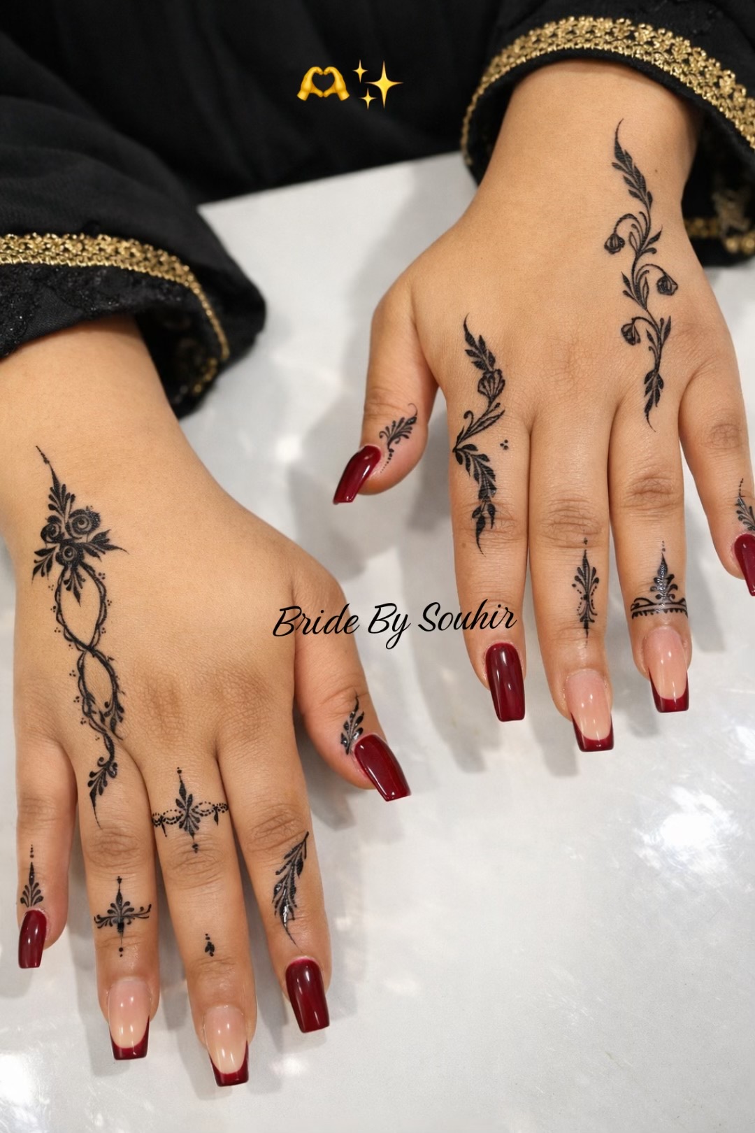 @Bride by Souhir 👑 l&rsquo;Artiste