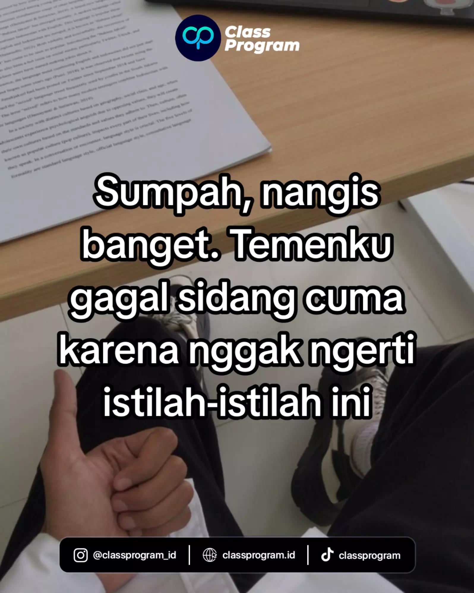 @Bimbingan Skripsi & Tesis