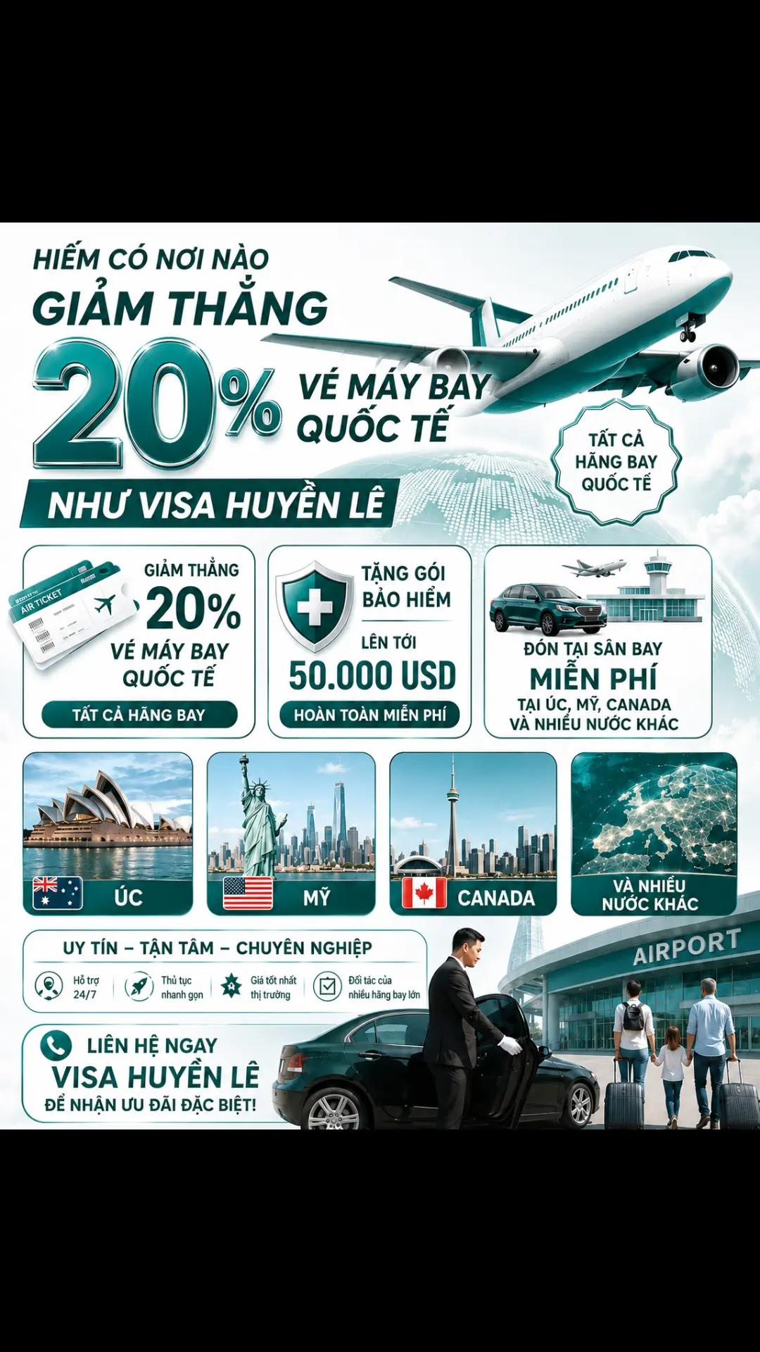 @Visa HuyenLe VP Việt Nam