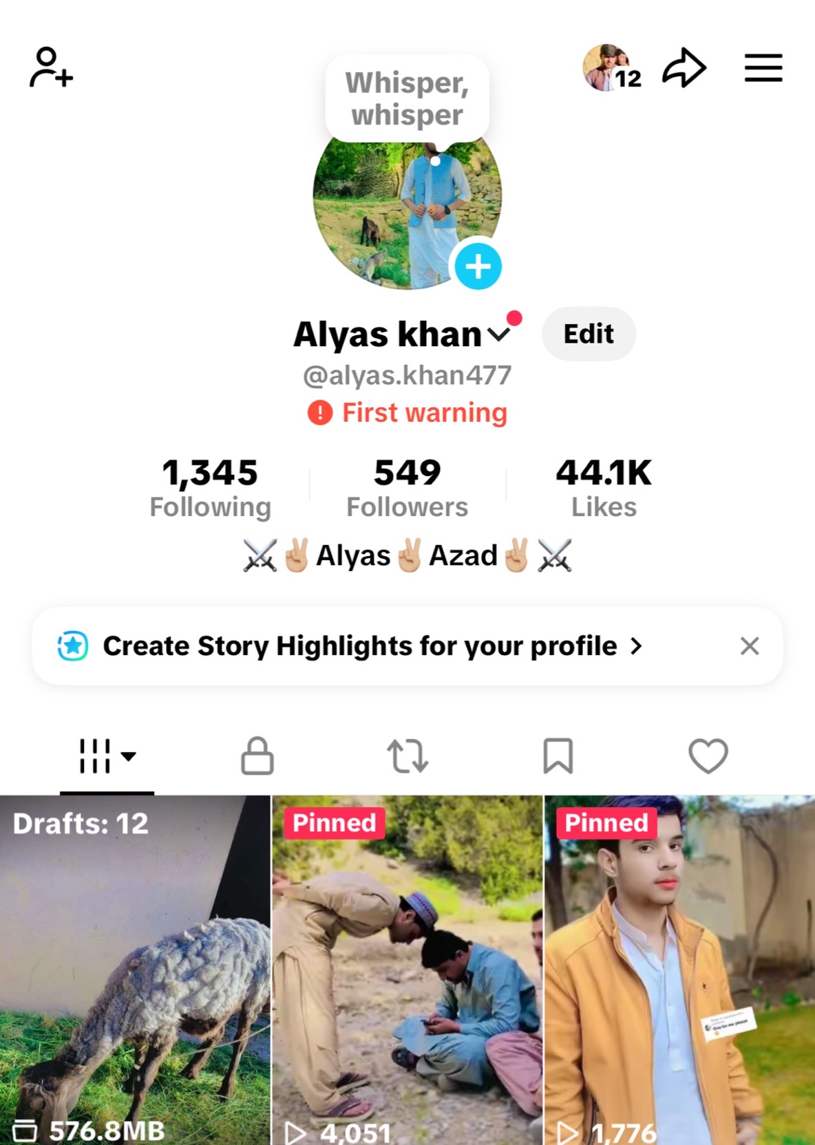 @Alyas khan