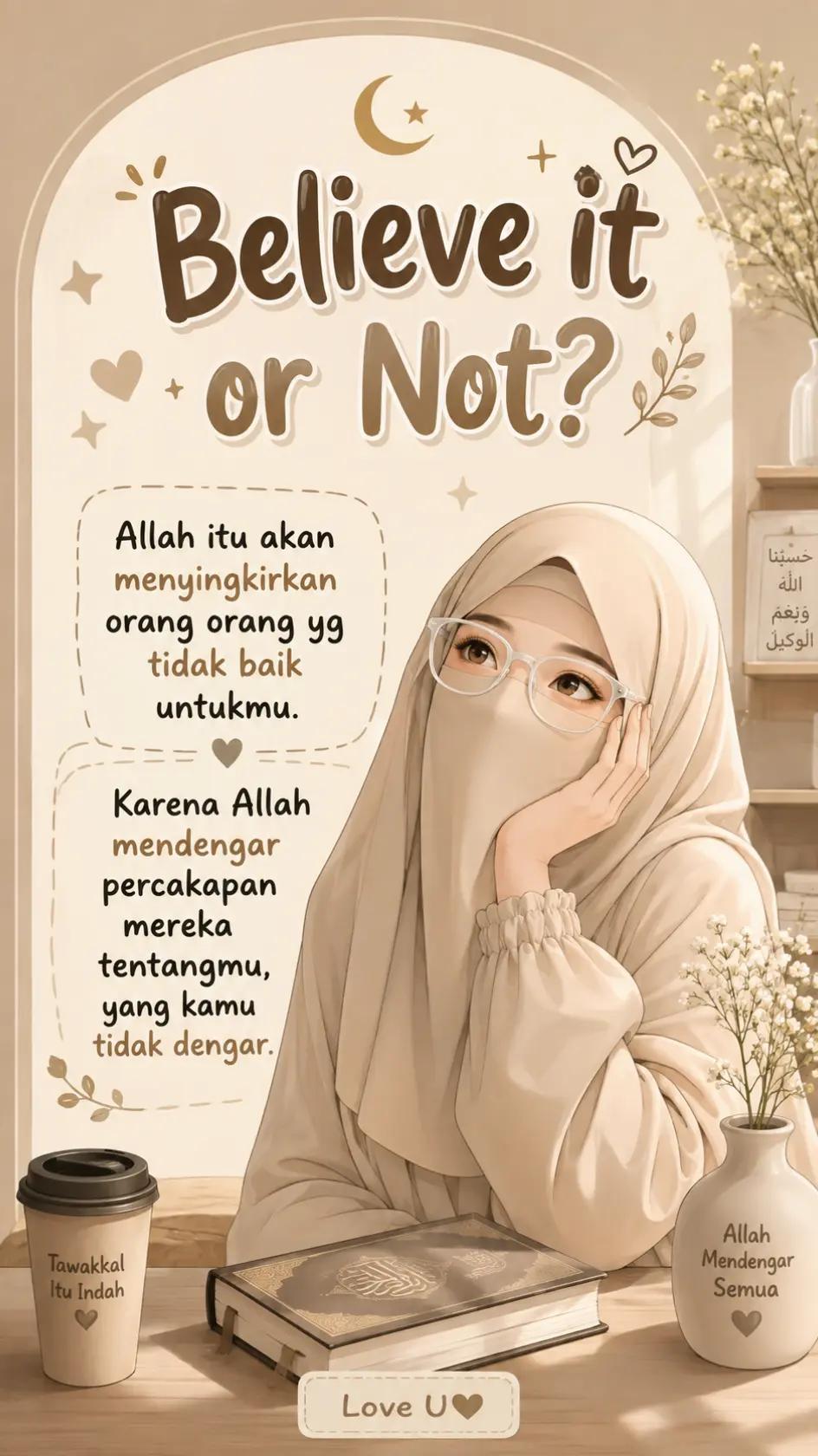 @Annie Hafeeza