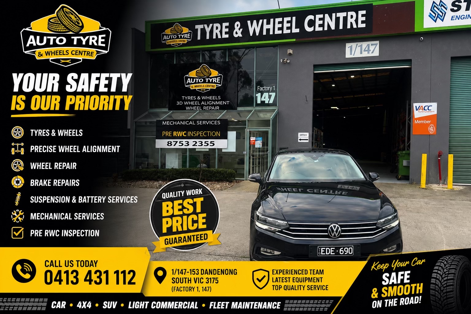 @Auto Tyres And Wheels Center