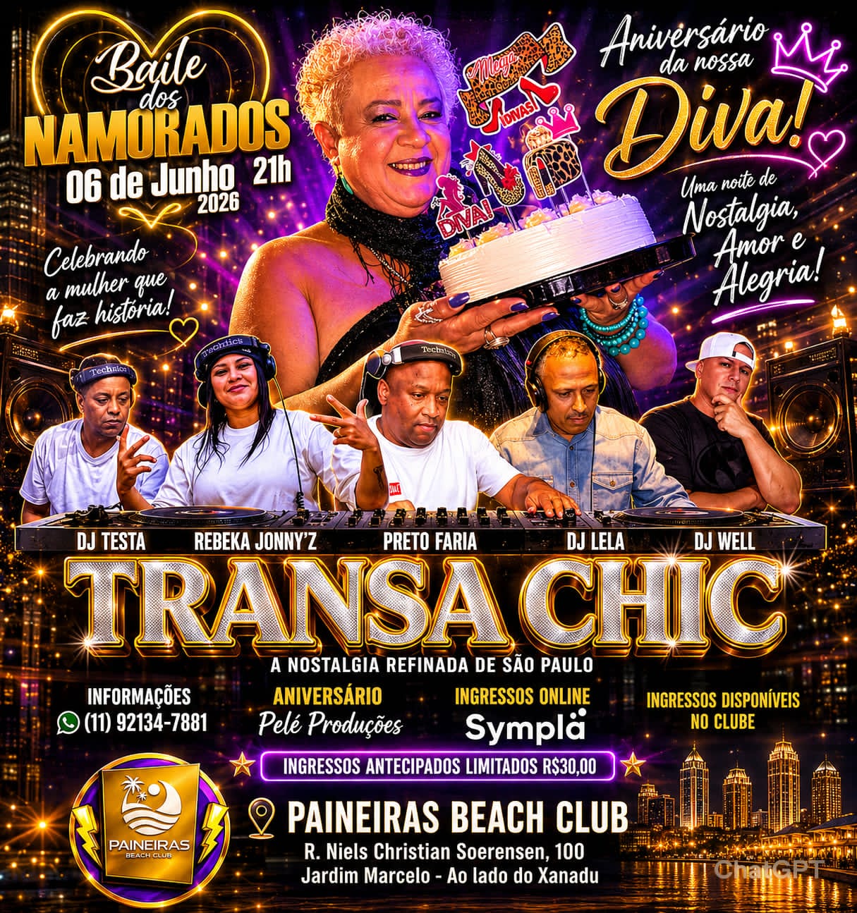 @TRANSACHIC NOSTALGIA BLACK