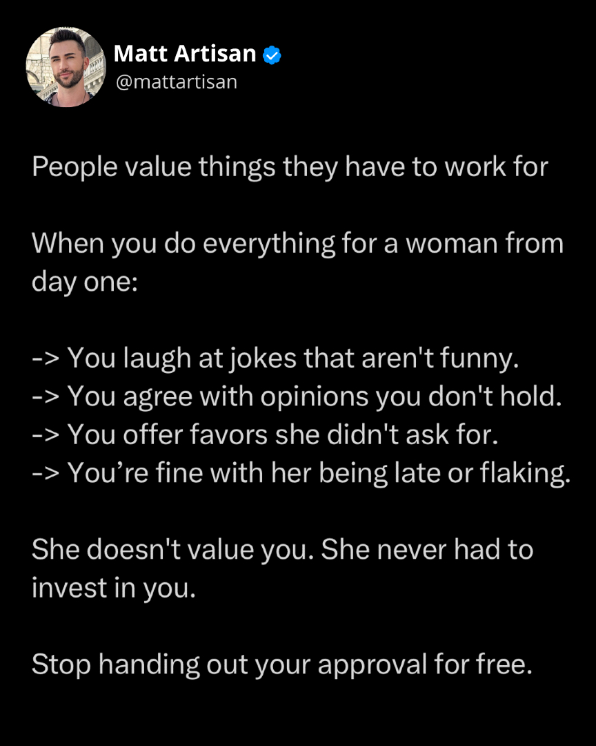 @Matt Artisan #1 Dating Coach