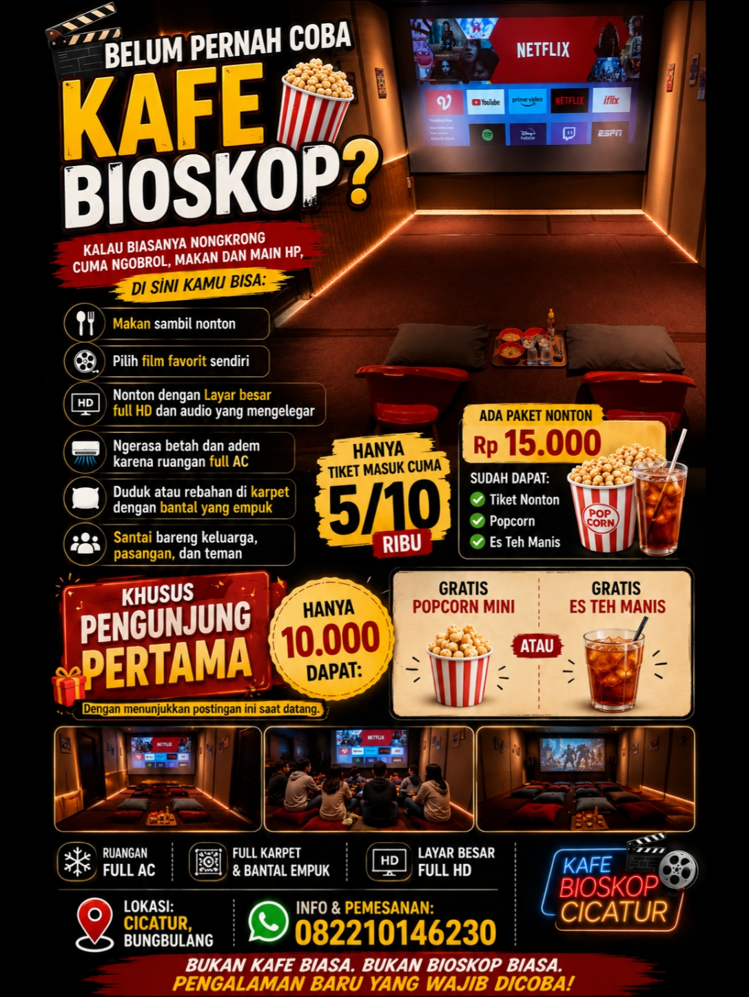 @Bioskop Cicatur Bungbulang