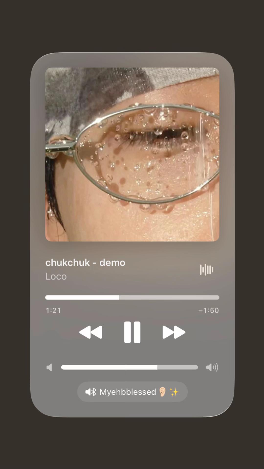 @MY EARS HAVE BEEN BLESSED👂🏻✨