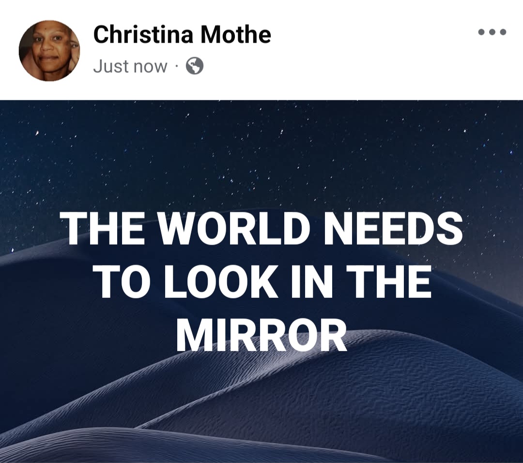 @Christina Mothe
