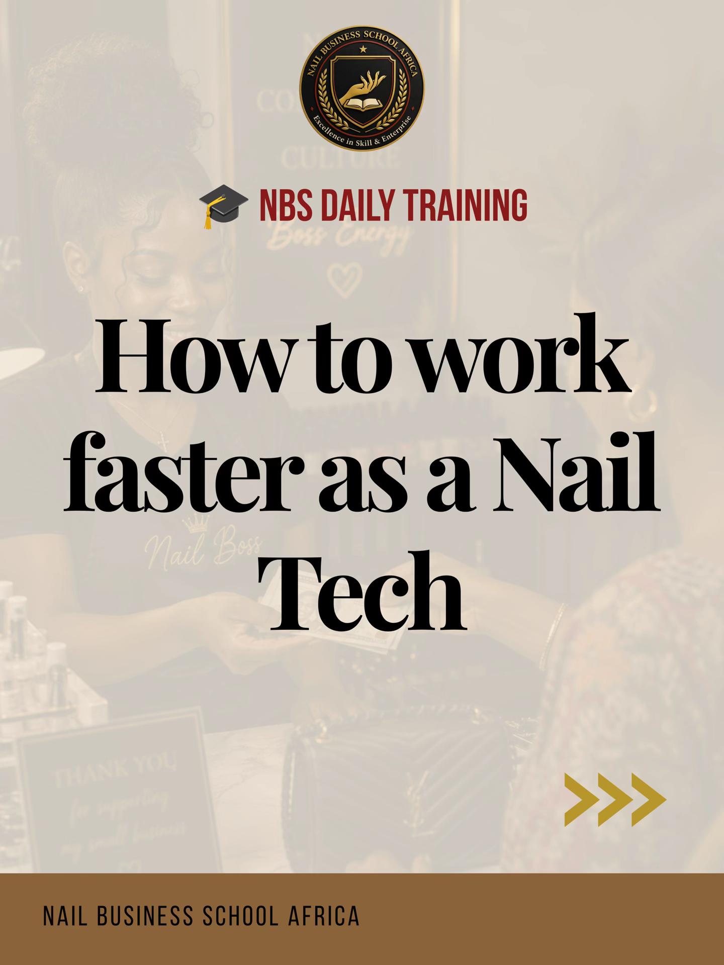 @NAIL BUSINESS SCHOOL AFRICA