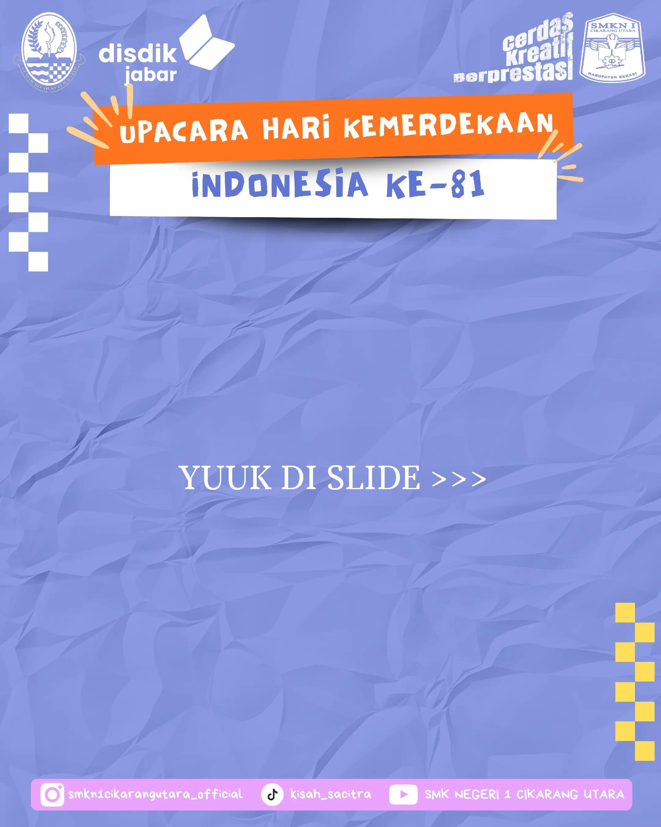 @SMKN 1 Cikarang Utara