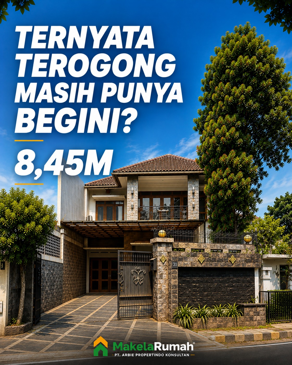 @MakelaRumah By Arbie Property