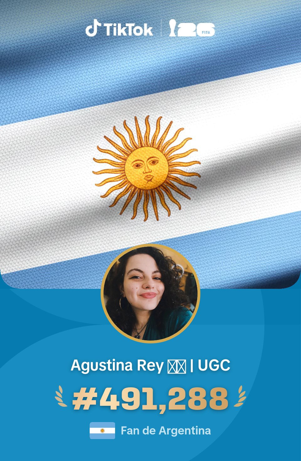 @Agustina Rey 🇦🇷 | UGC