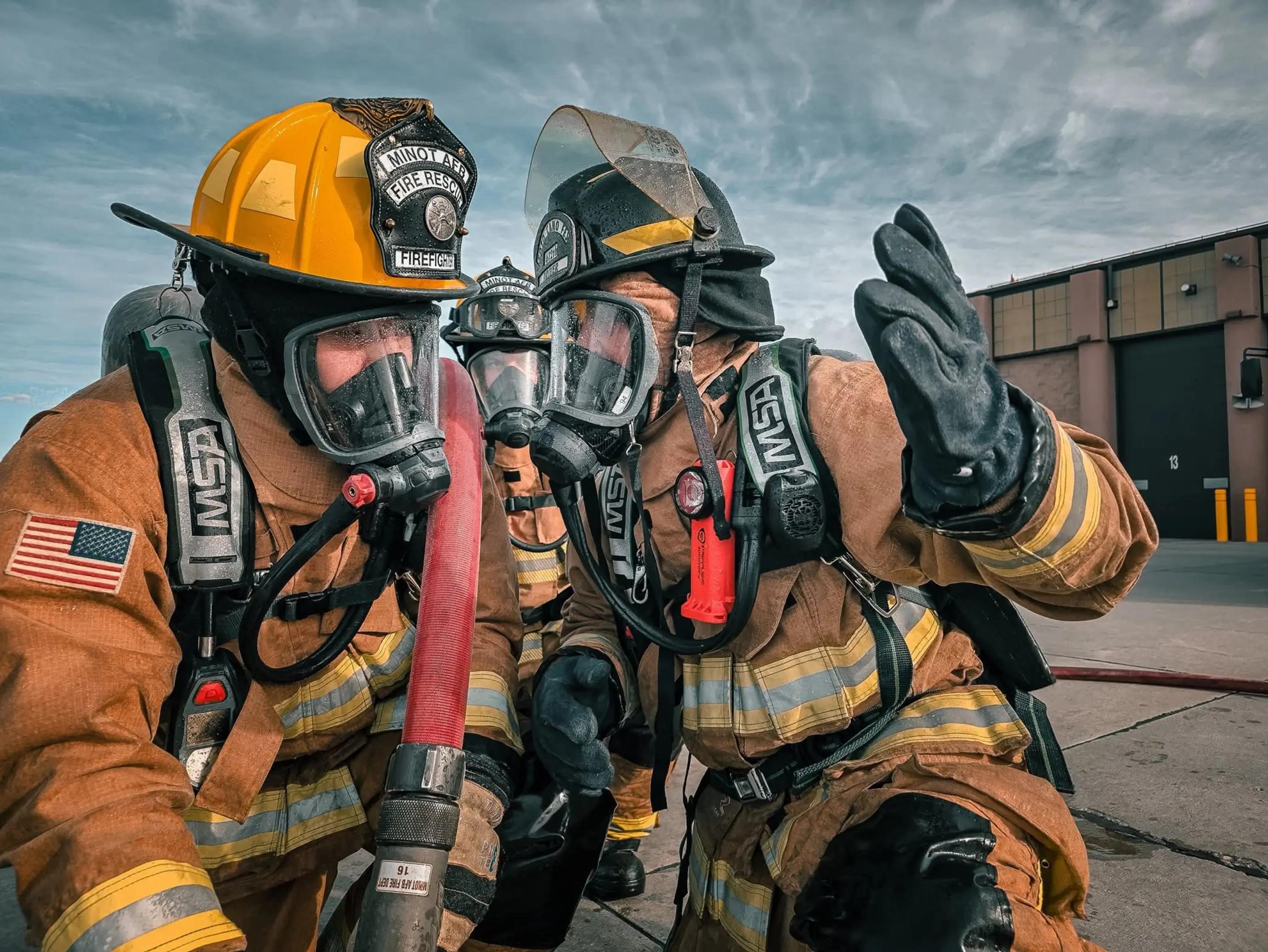 @Air Force Firefighters