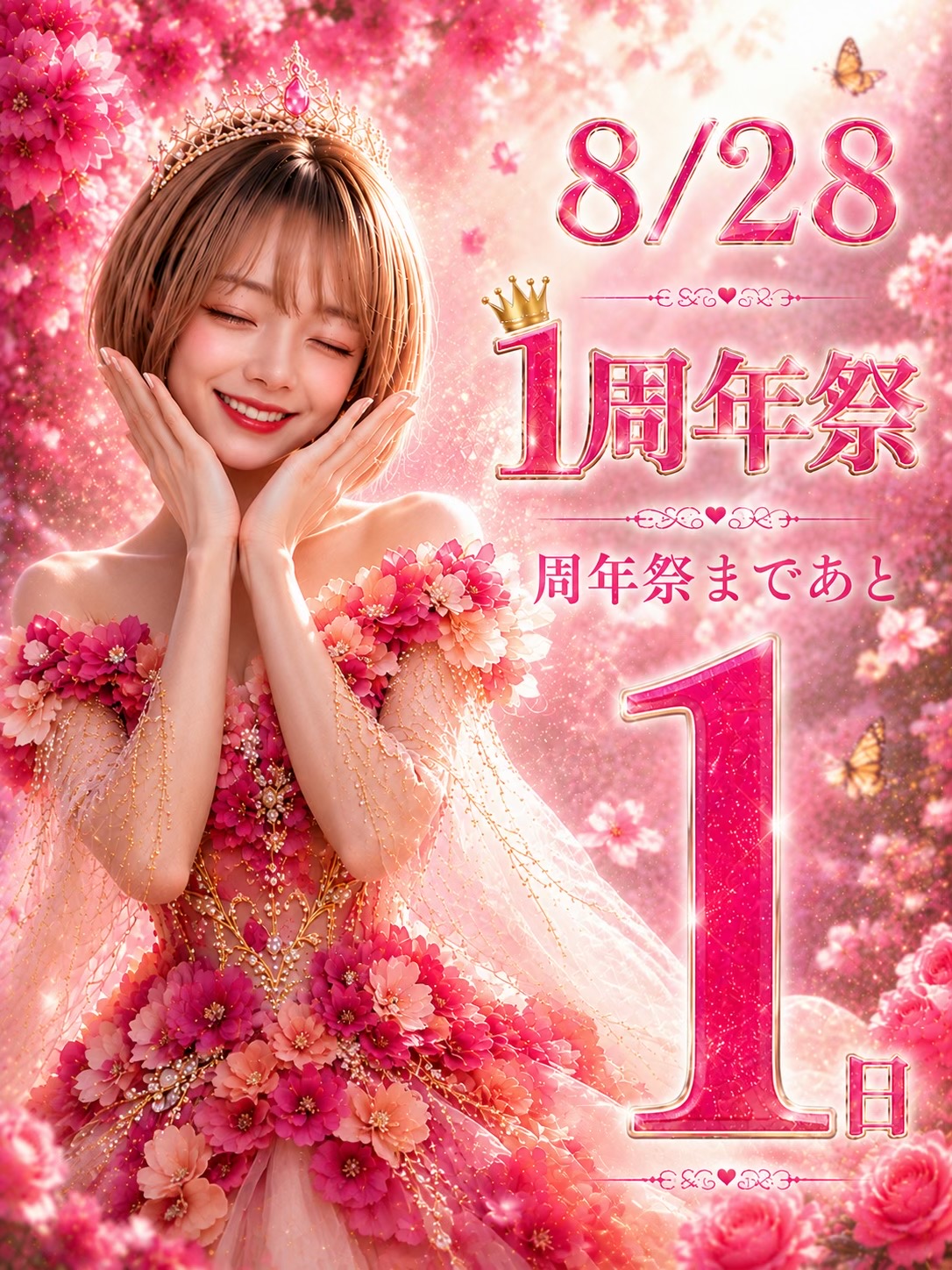 @りーちゃん💎💫8/28🎀1周年感謝祭🎠🤍