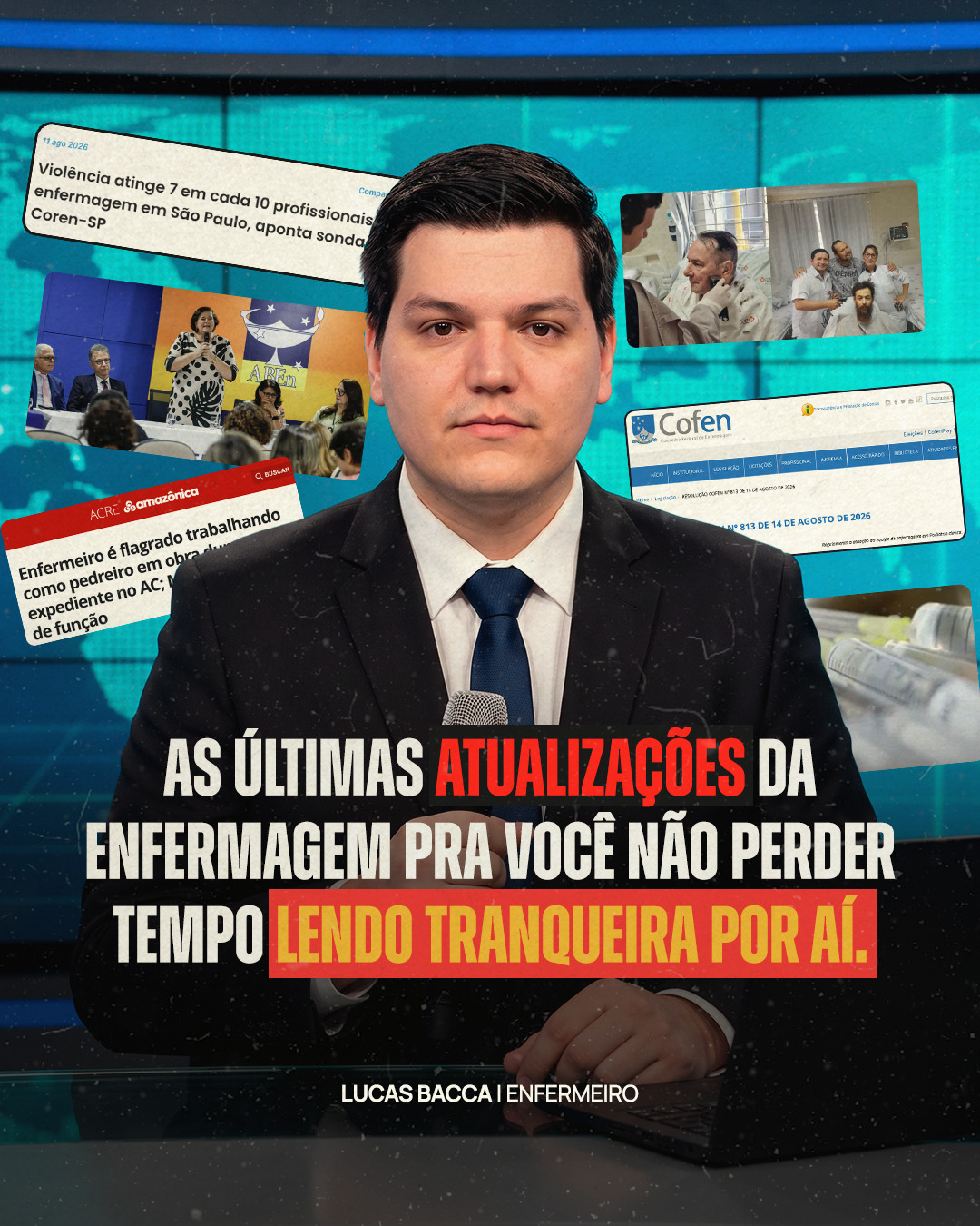 @Lucas Bacca | Enfermeiro