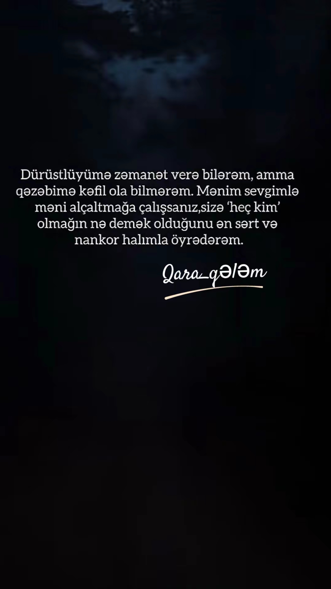 @😔꧁☞︎︎︎ YaLnız CənaB ☜︎︎︎꧂😔