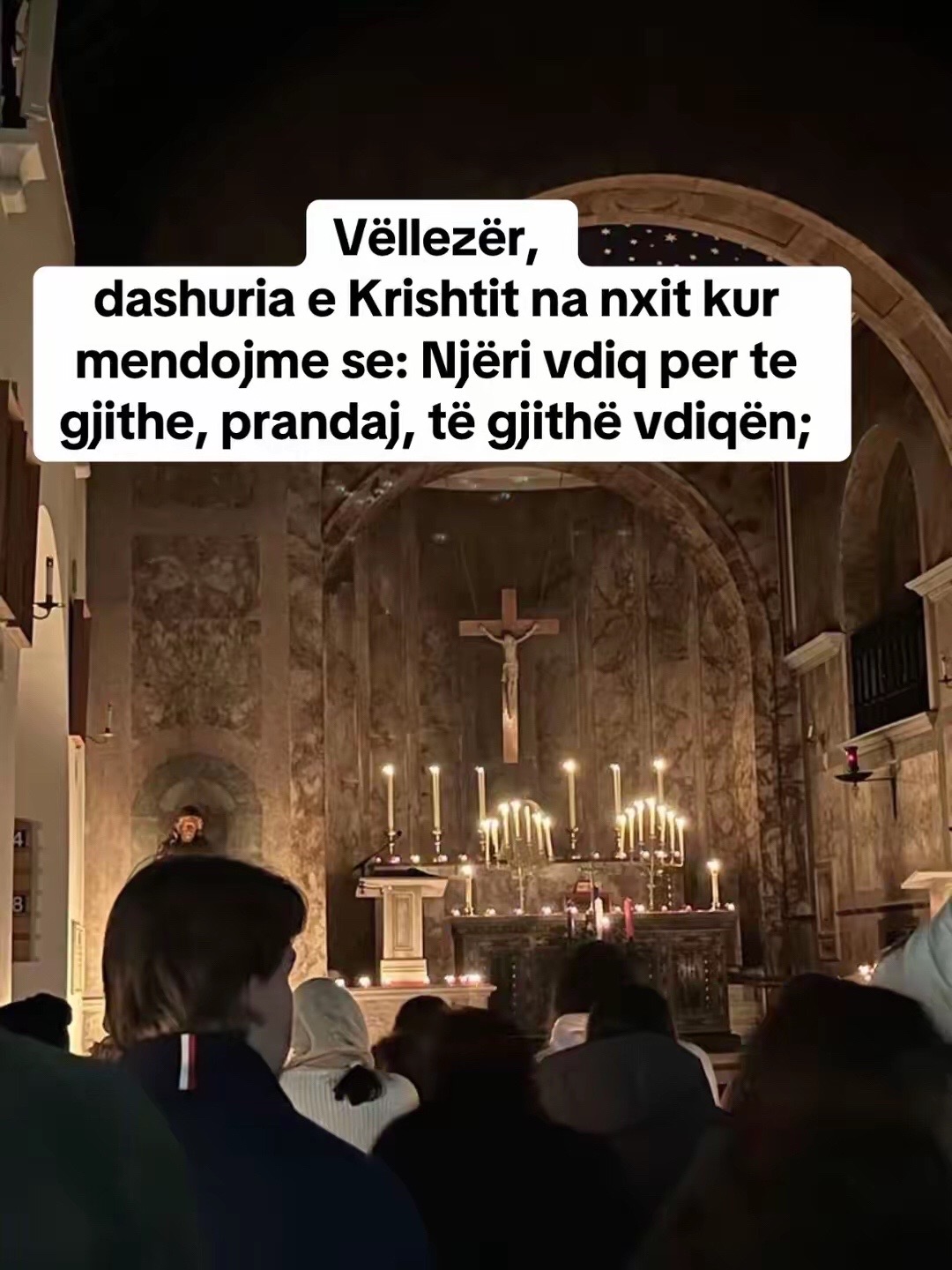 @Te njohim dashurinë e Zotit ✝️