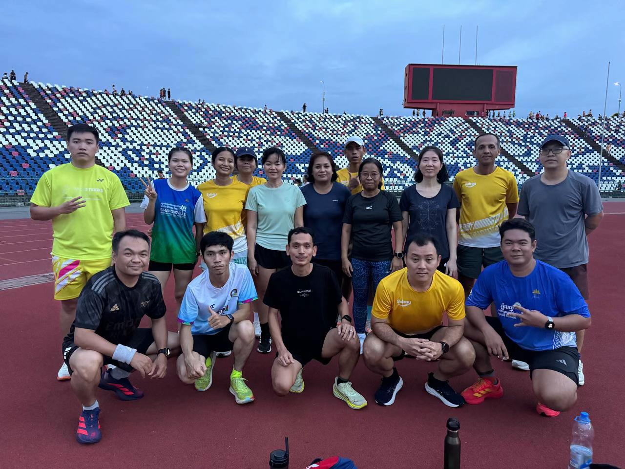 @Sabay Running Club