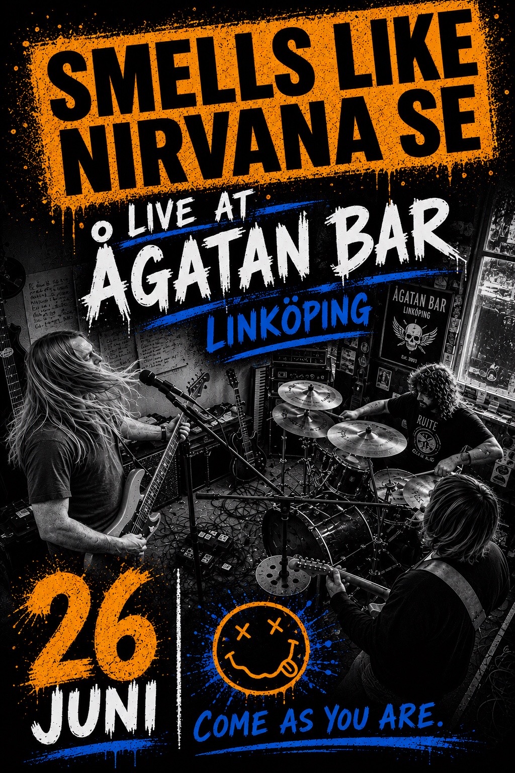 @SMELLS LIKE NIRVANA SE