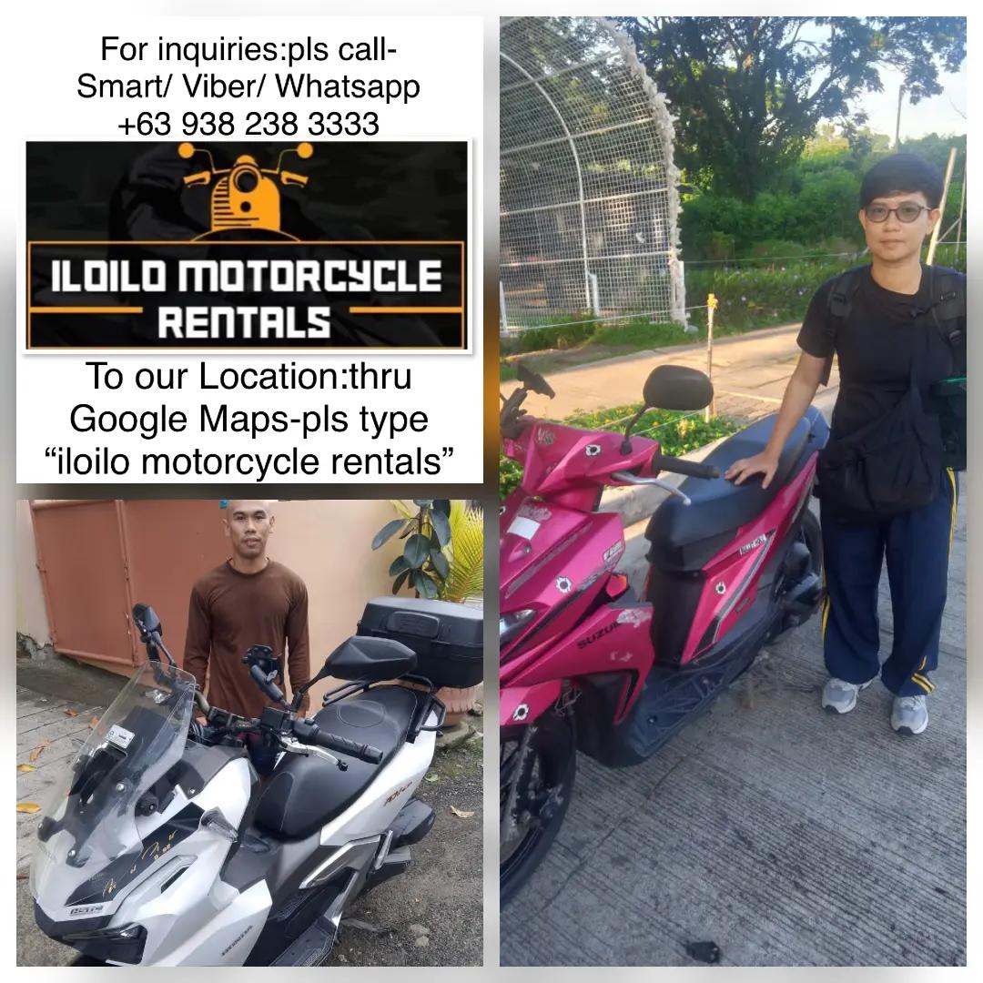 @Iloilo Motorcycle Rentals