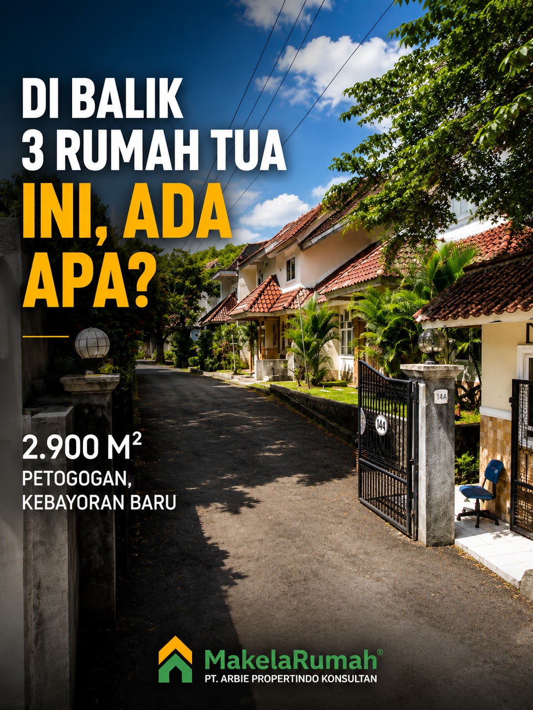 @MakelaRumah By Arbie Property