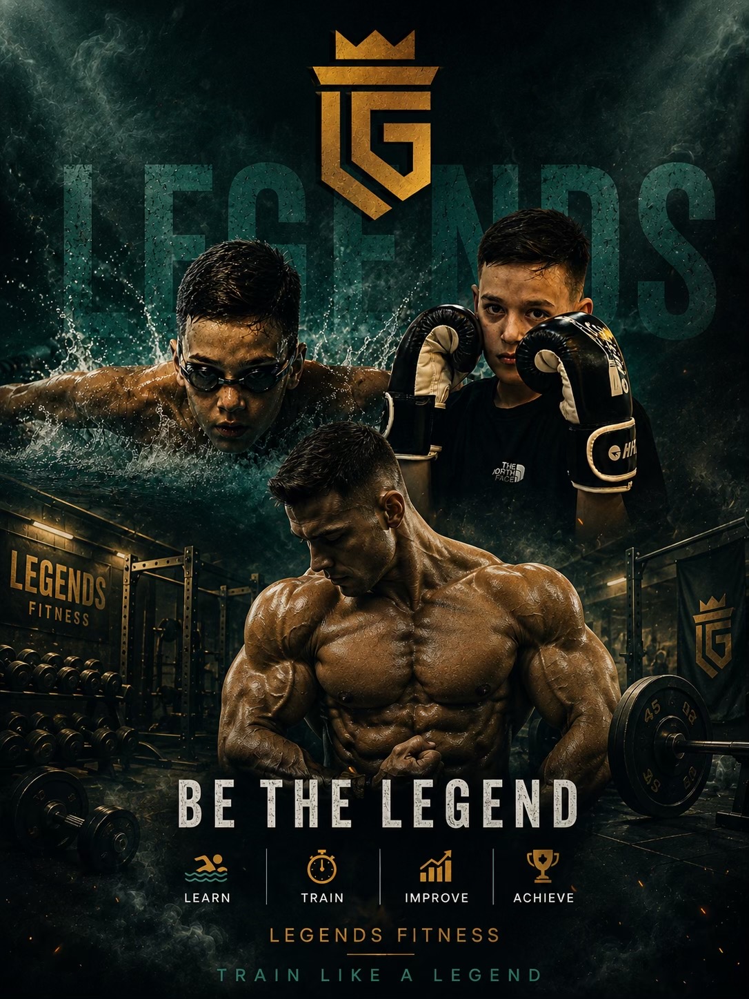 @Legends Fitness
