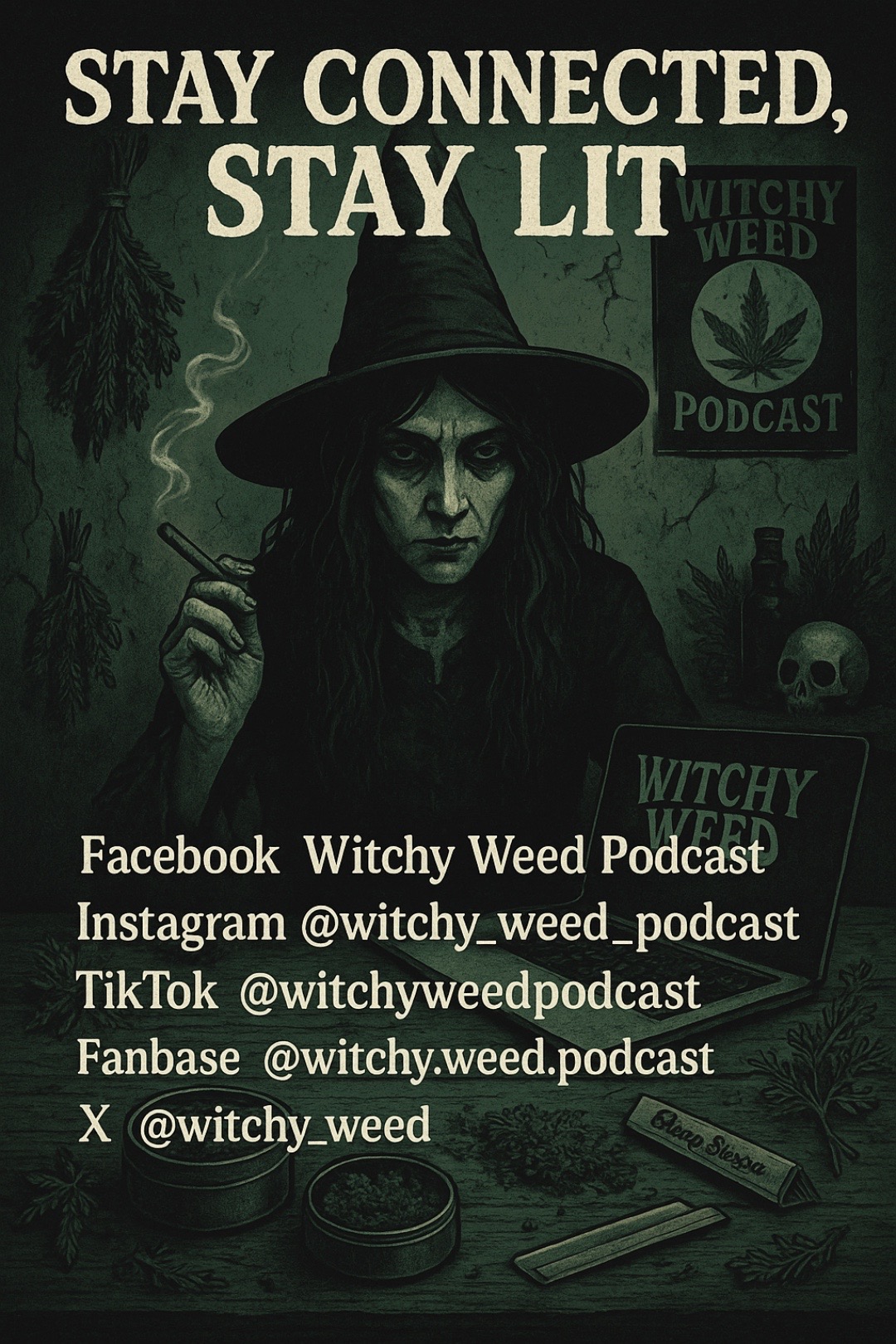 @Witchy Weed Podcast