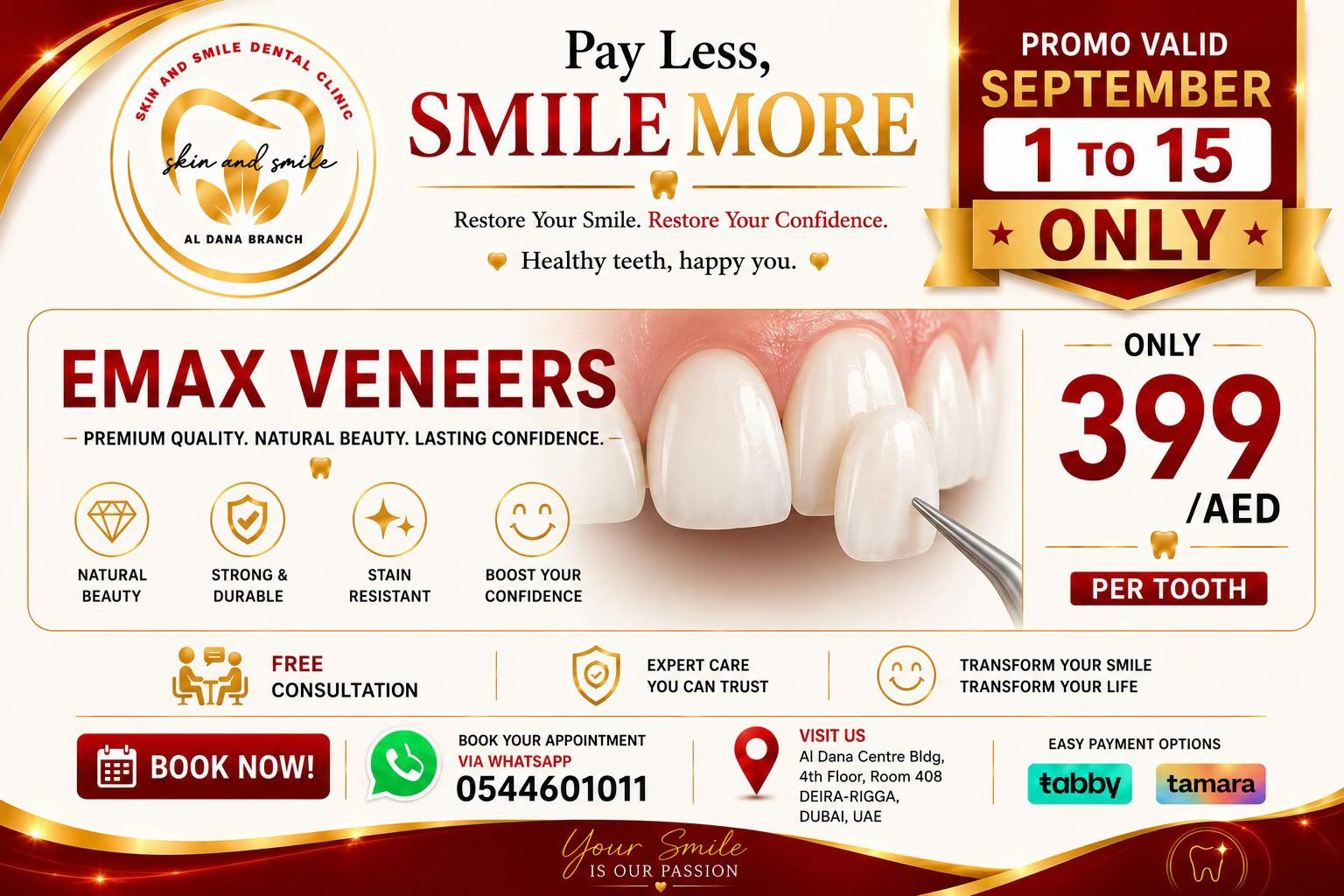 @Skin and Smile AL DANA