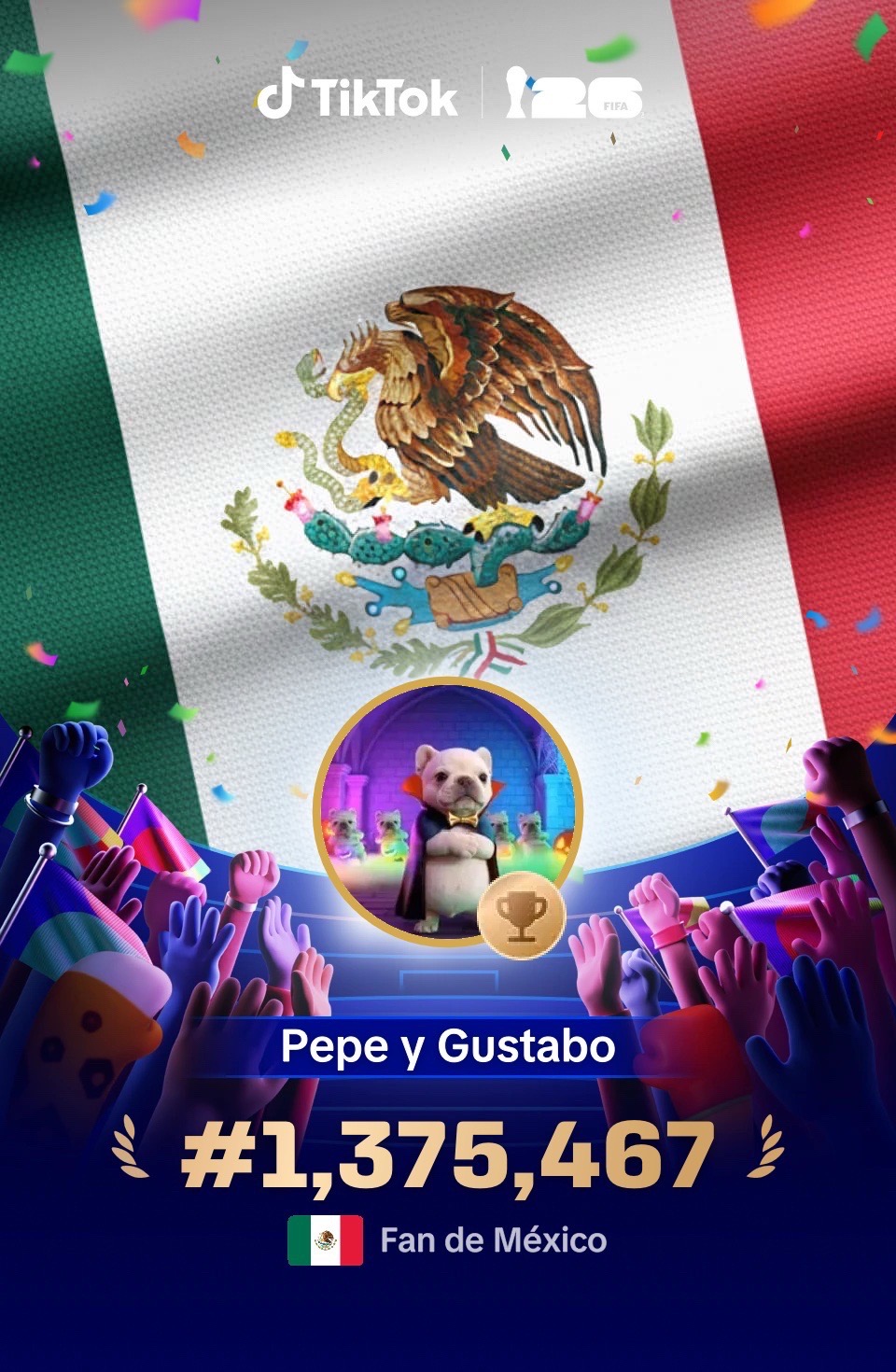 @Pepe y Gustabo