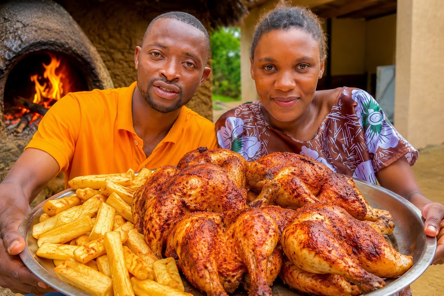 @African Village Life