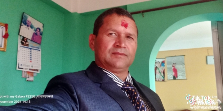 @शिव प्रसद घाेरसाईने