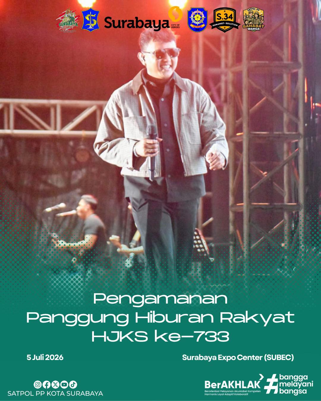 @SATPOL PP KOTA SURABAYA