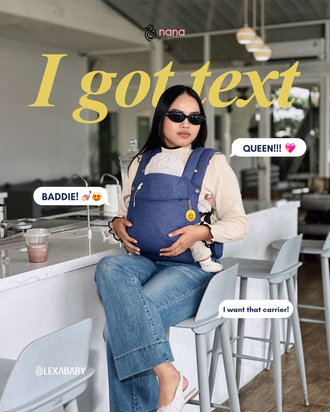@nanababycarrier official