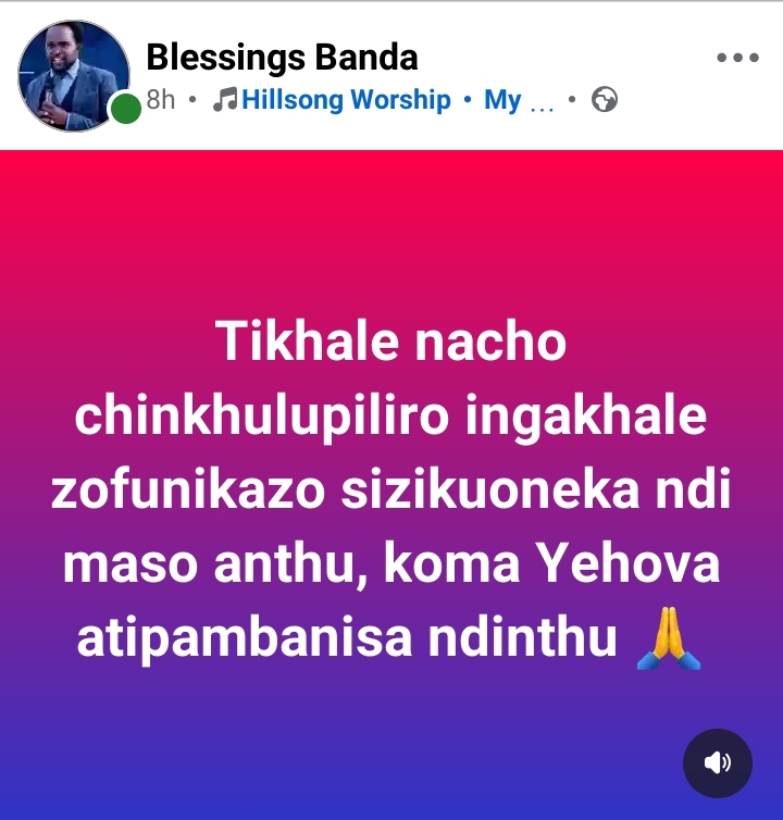 @Prophet Blessings Zuze Banda