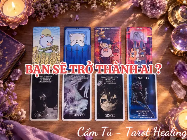 @Cẩm Tú - Tarot Healing