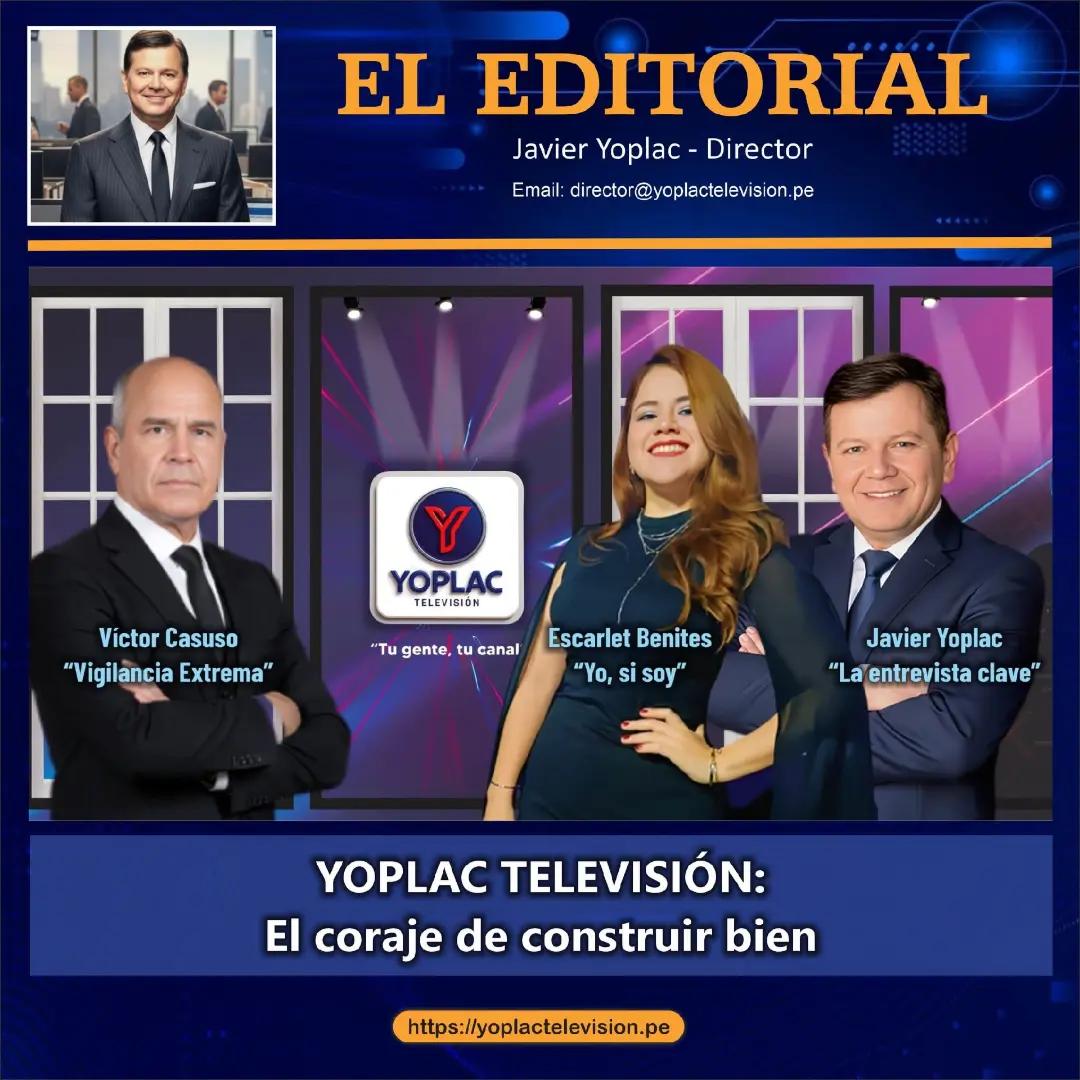 @Yoplac Televisi&oacute;n