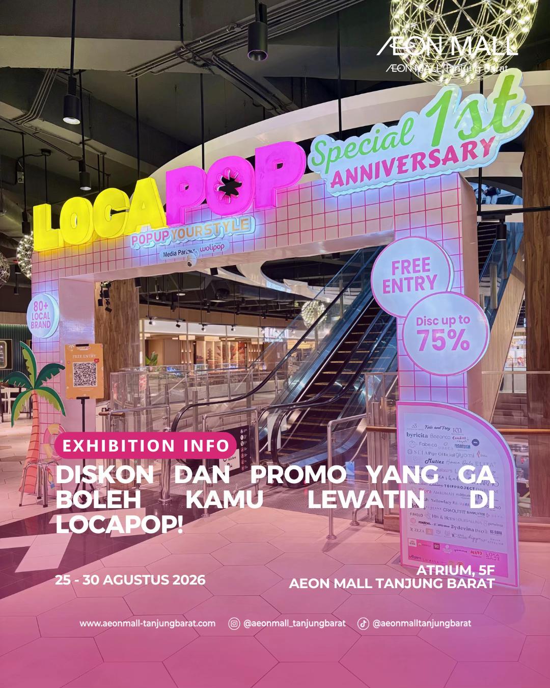 @AEON MALL Tanjung Barat