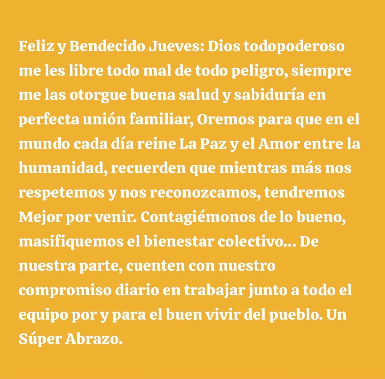 @Maria Gabriela Gil de Cedeño