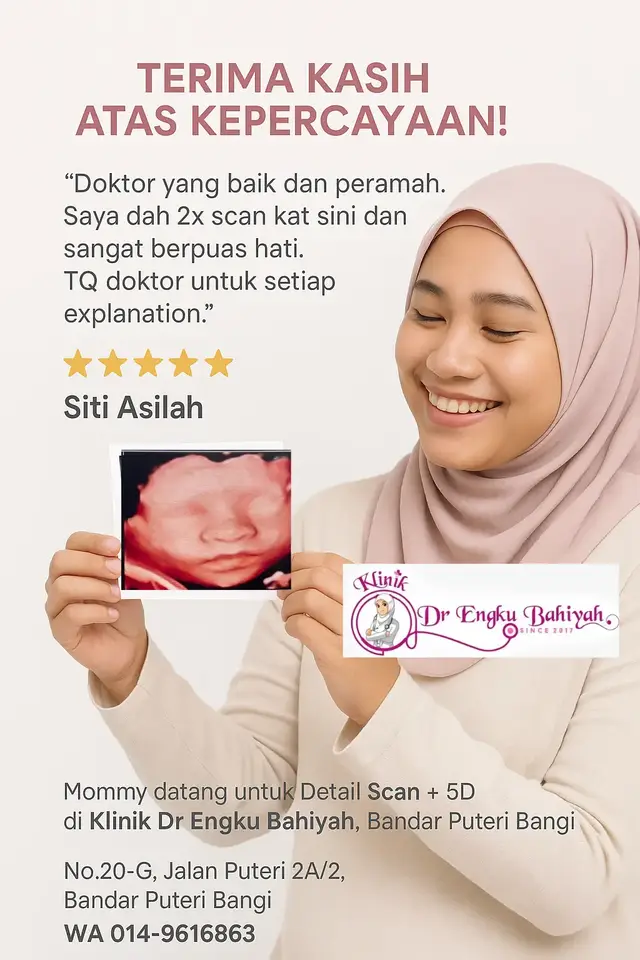 @Klinik Dr Engku Bahiyah