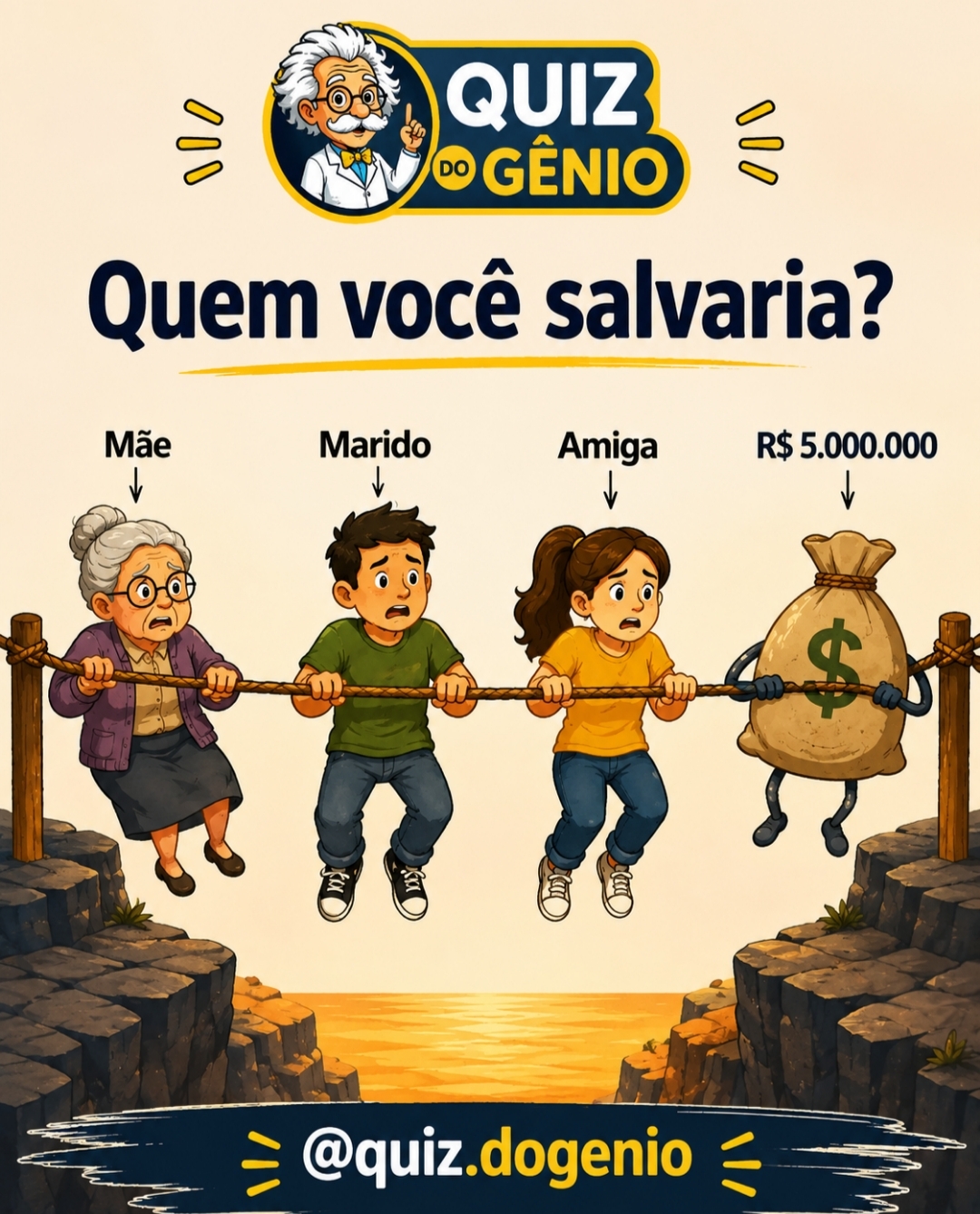@Quiz do G&ecirc;nio