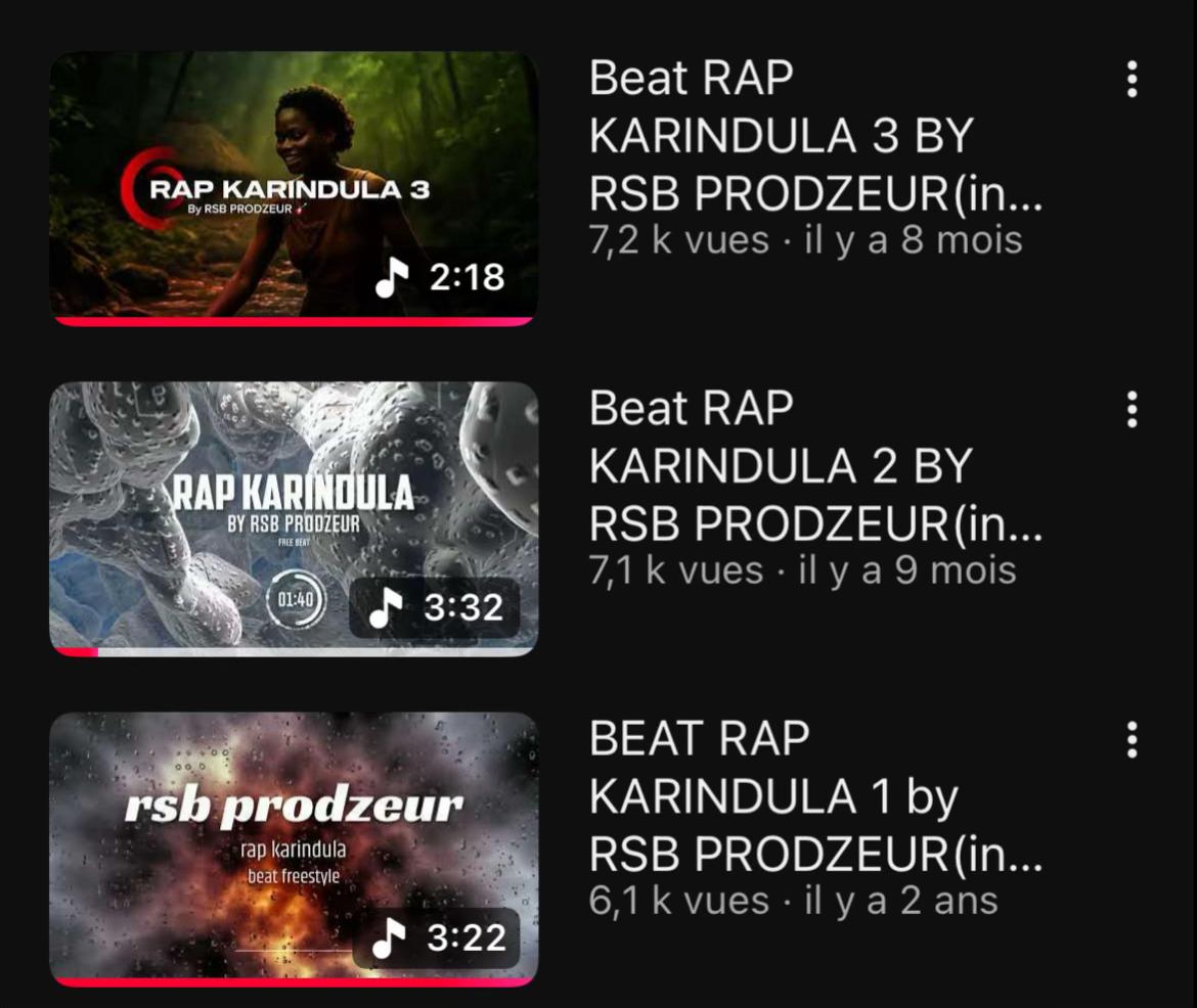 @Rsb prodzeur officiel 🎧