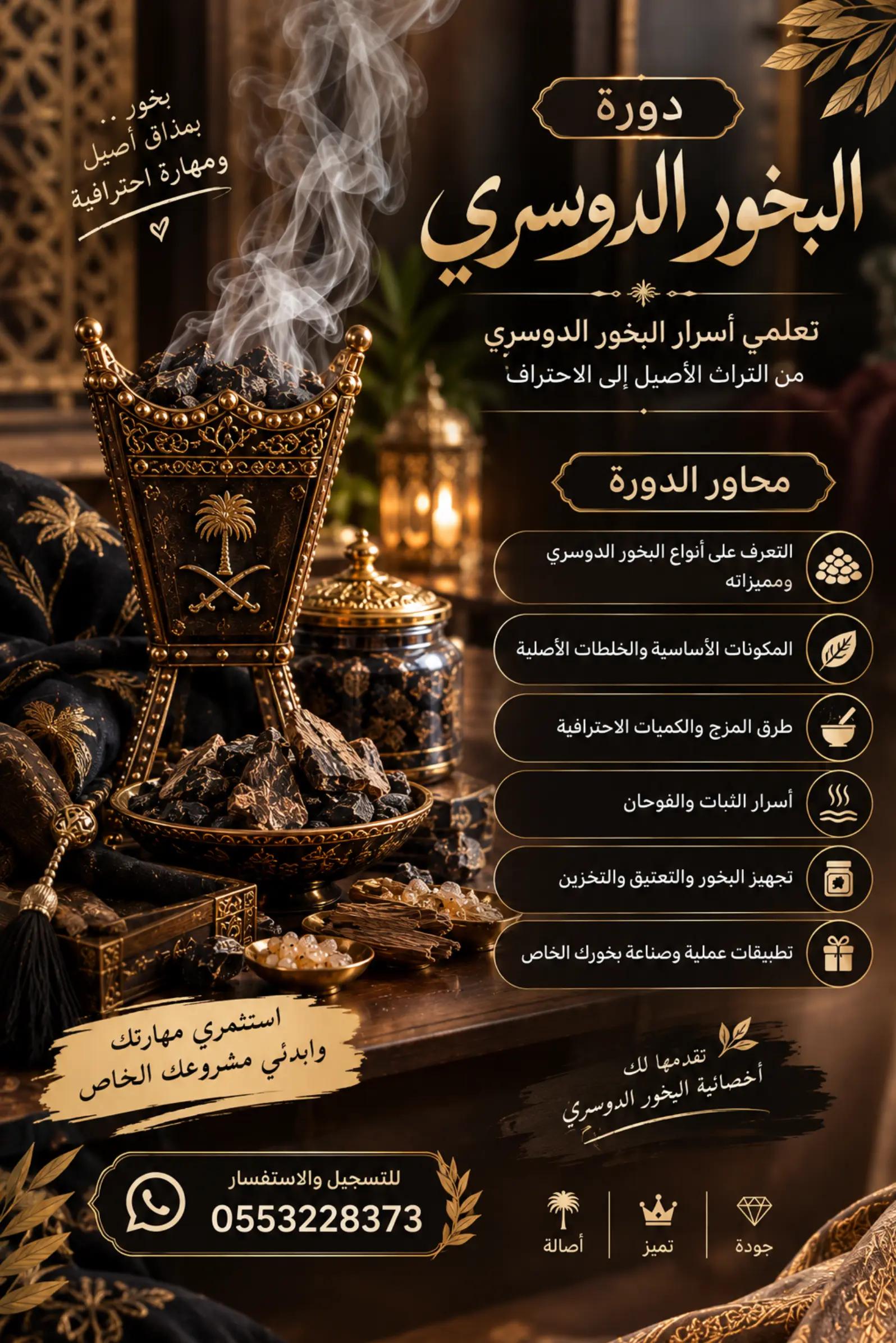 @اونس مدربه وصانعة بخور وعطور