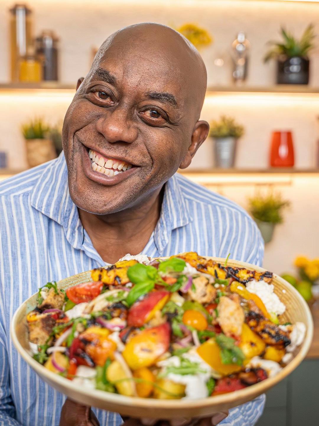 @Ainsley Harriott