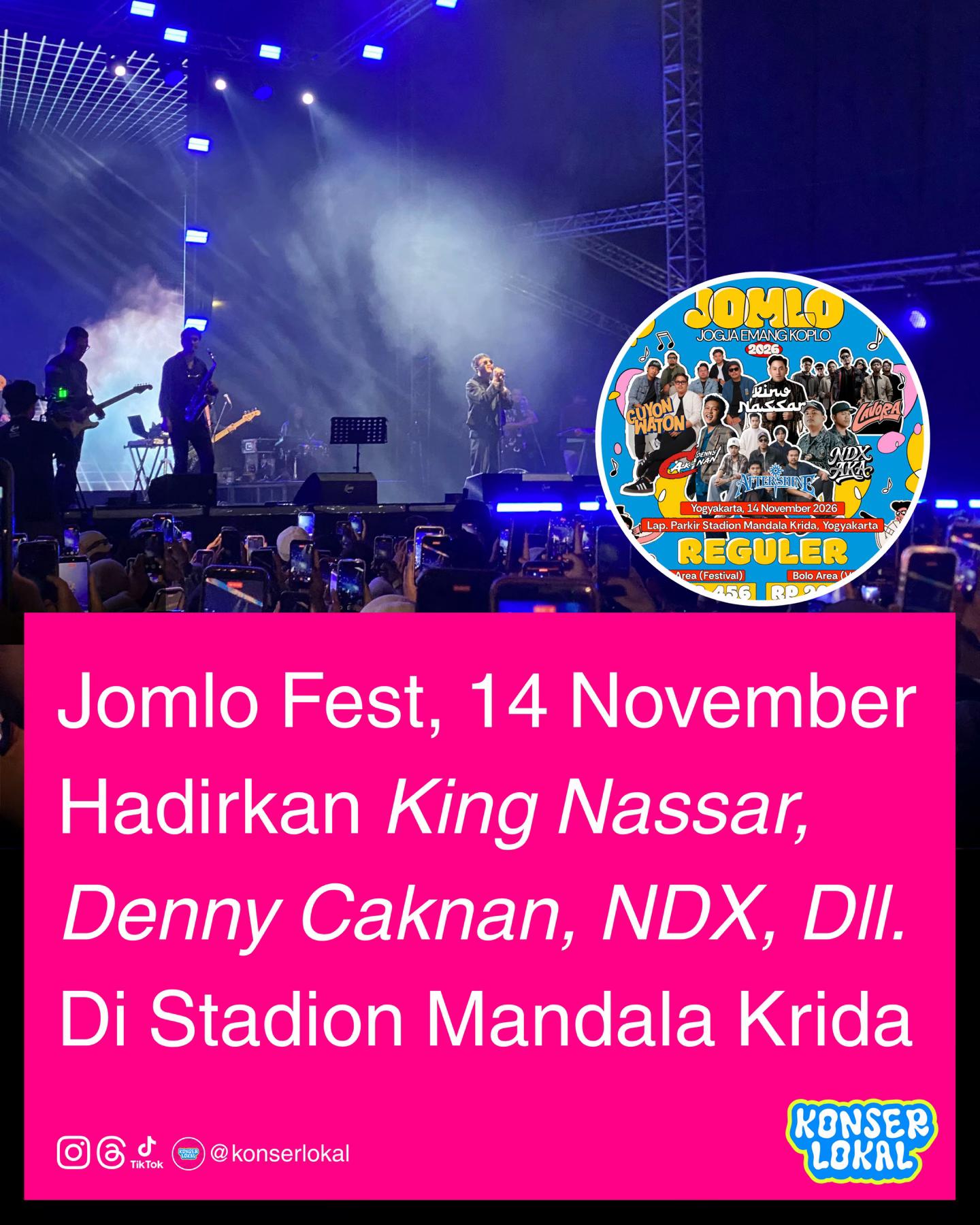 @Konser Lokal Indonesia