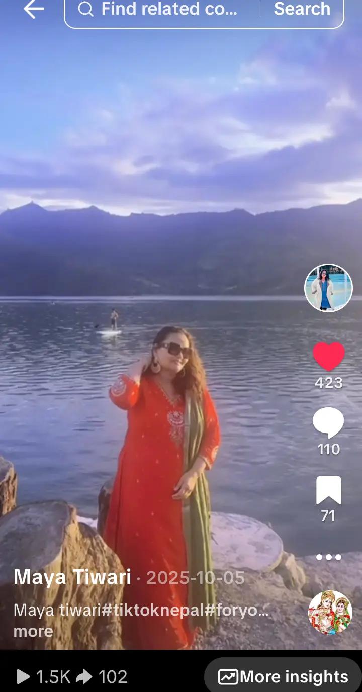 @Maya Tiwari