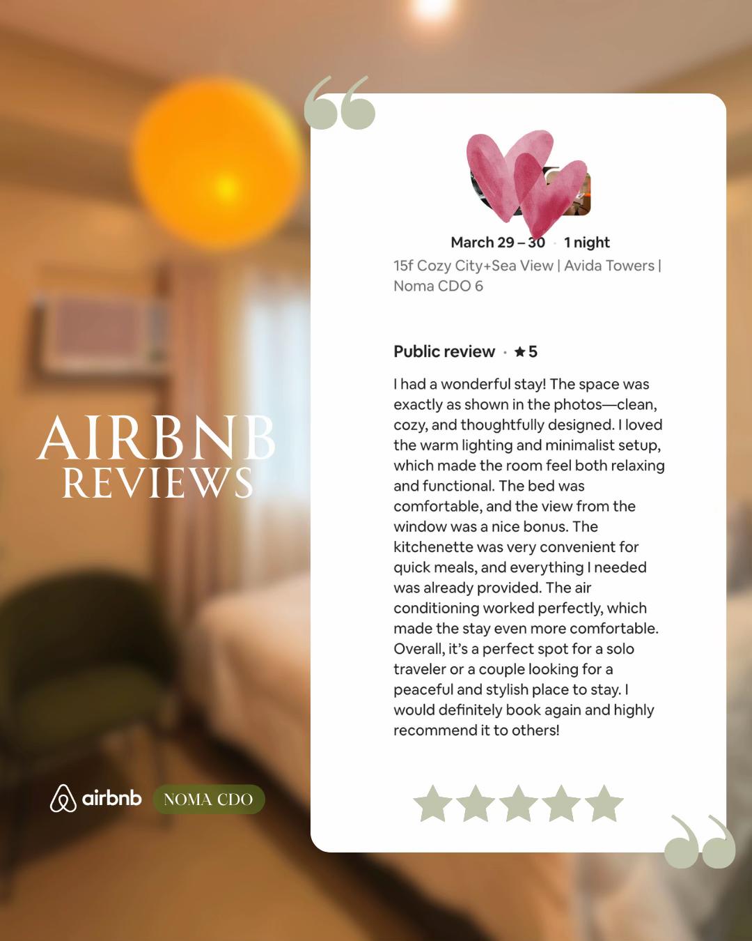 @NOMA CDO Airbnb