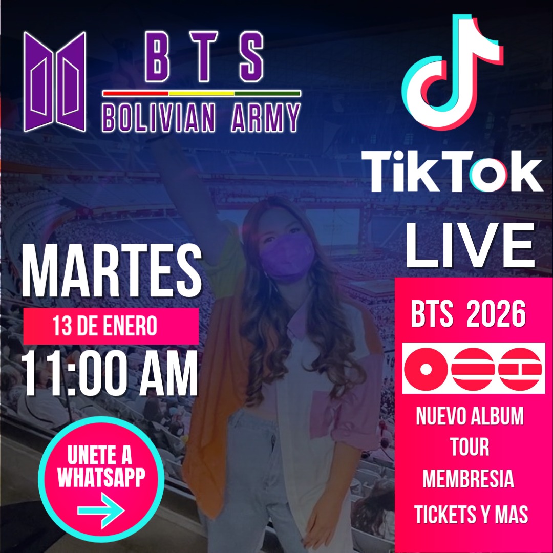 @BTS BOLIVIAN ARMY 💜🇧🇴