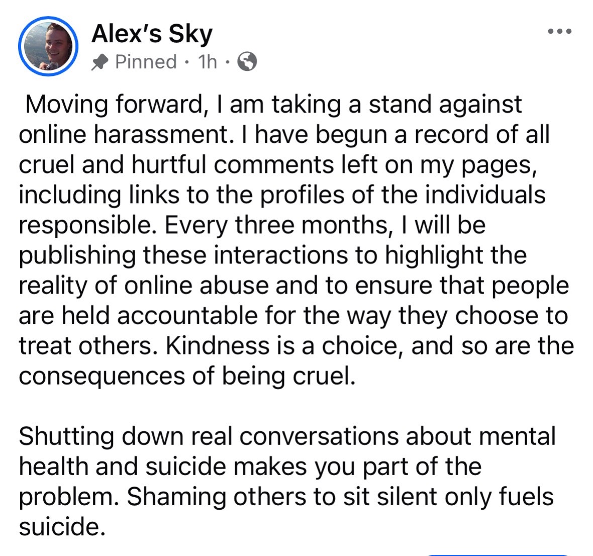 @Alex&rsquo;s Sky